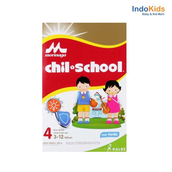 

(Expert) Morinaga Chil School 4 400gr - Varian Rasa