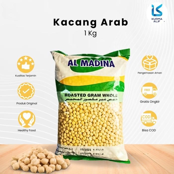 

(Expert) Kacang Arab 1 Kg Original Oleh Oleh Haji Umroh