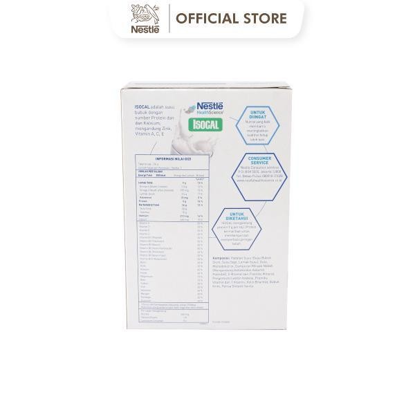 

(Expert) ISOCAL 400 gr - Rasa Vanila - Nutrisi Tinggi Protein Untuk Daya Tahan Tubuh