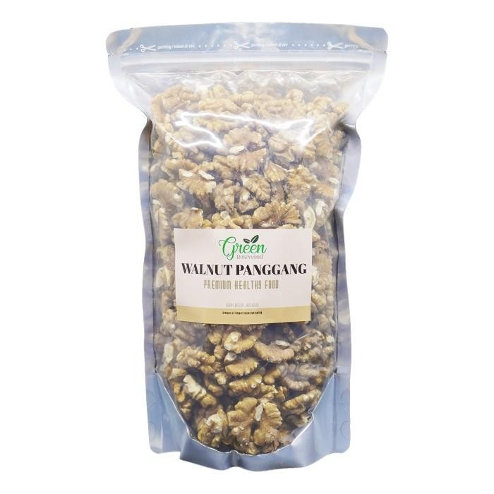 

(Expert) KACANG WALNUT PANGGANG 650 GRAM PREMIUM - ROASTED WALNUT 650 GR