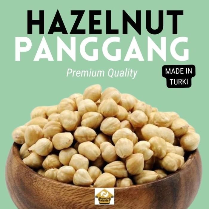 

(Expert) HAZELNUT ROASTED 200GR KACANG HAZELNUT (READY TO EAT)