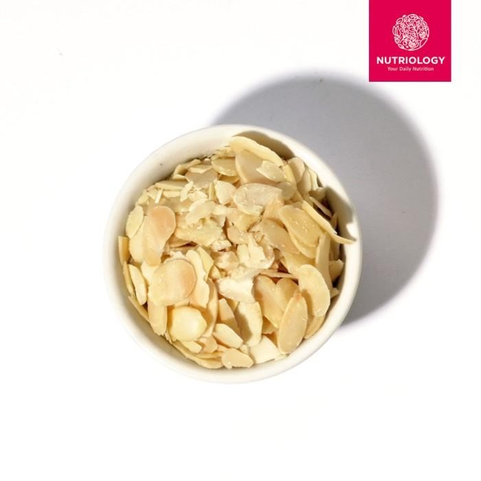 

(Expert) Almond Sliced panggang 250 gr Nuts roasted iris Natural Premium Alami