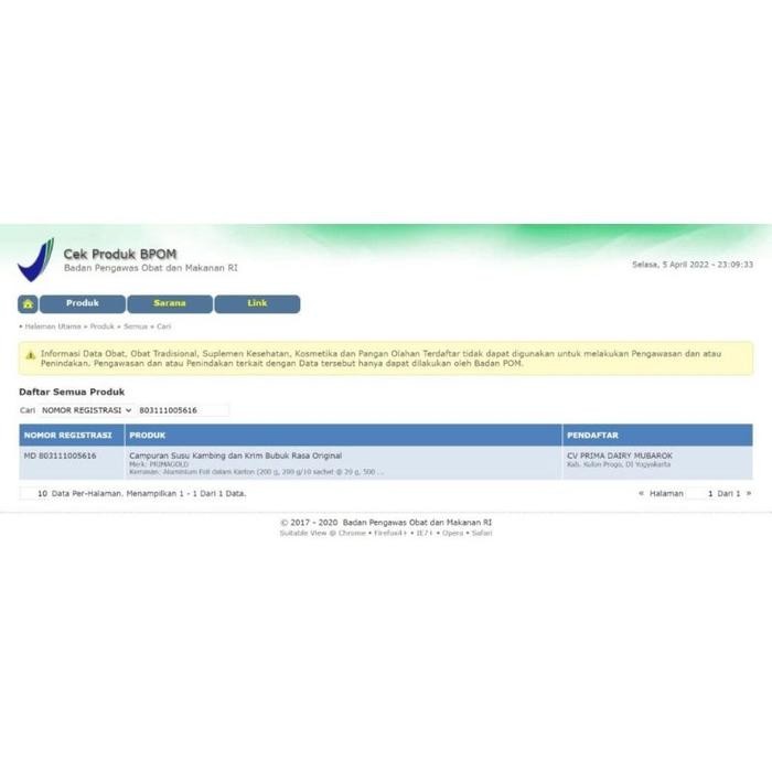 

(Expert) PAKET 2 BOX PRIMAGOLD / Prima Gold - Susu Kambing Etawa