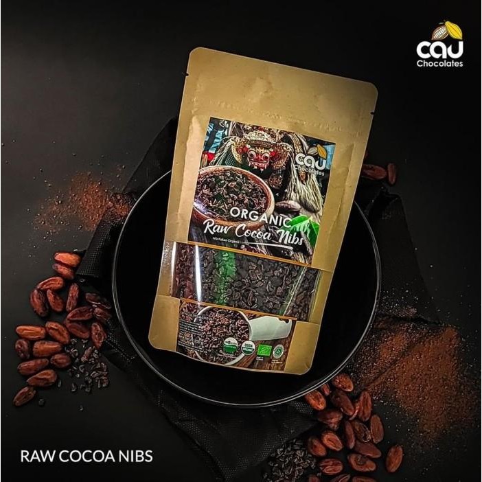 

(Expert) Organic Raw Cacao Nibs Kakao 1 Kg - Cau Chocolates