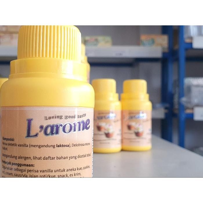 

(Expert) Larome Vanila Susu Bubuk 50Gr / Vanilla Susu Bubuk Larome 50Gr