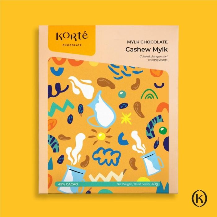 

(Expert) Korte Cashew Mylk Chocolate Bar