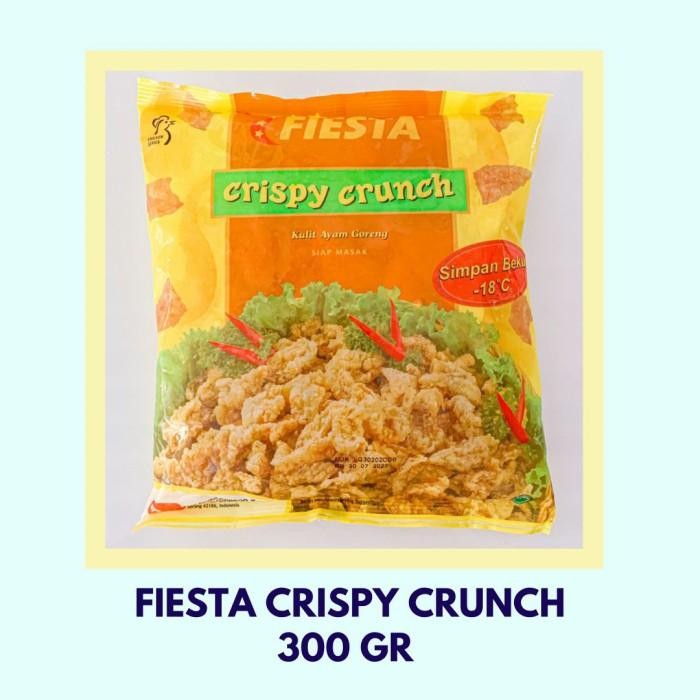 

(Expert) Crispy Crunch ( Kulit Ayam Goreng) 300 gr, Produk Fiesta