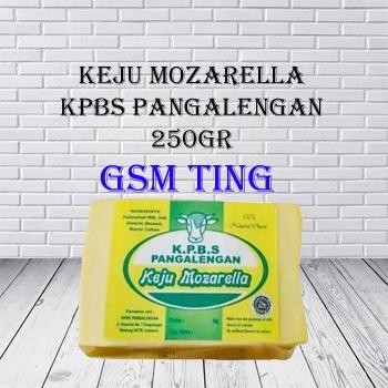 

(Expert) Keju Mozarella KPBS Pangalengan 250gr
