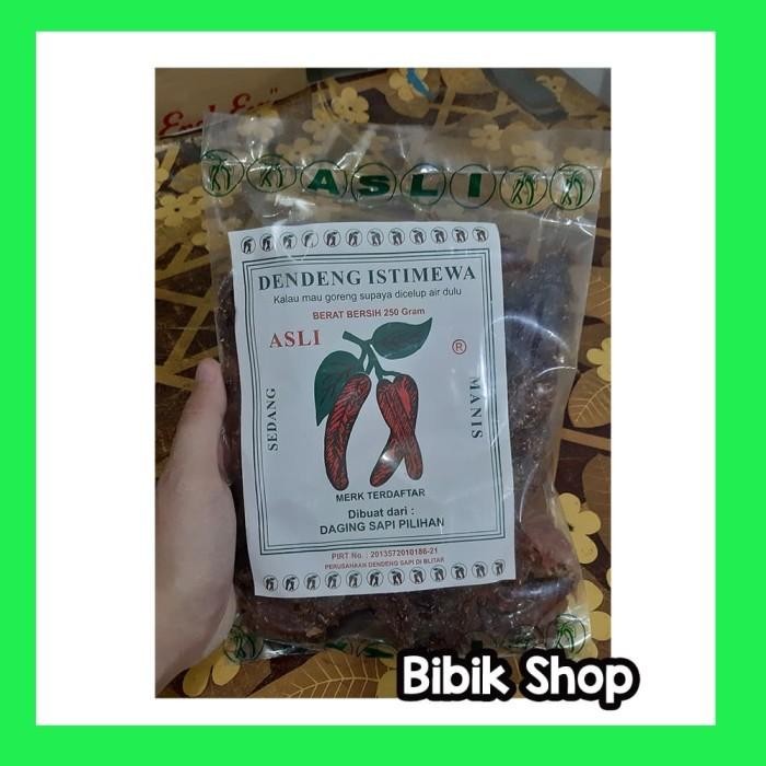 

(Expert) Dendeng Istimewa Daging Sapi Blitar 250 g