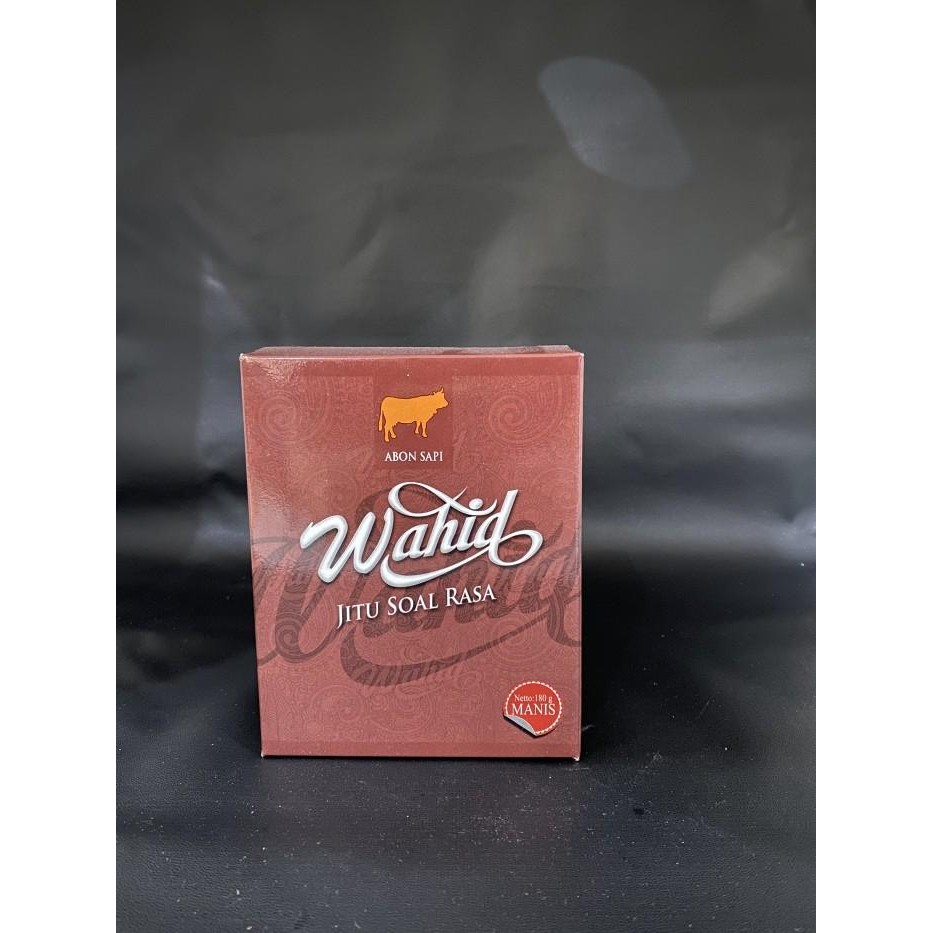 

(Expert) Abon Sapi Wahid 180g (Oven/Manis/Pedas)