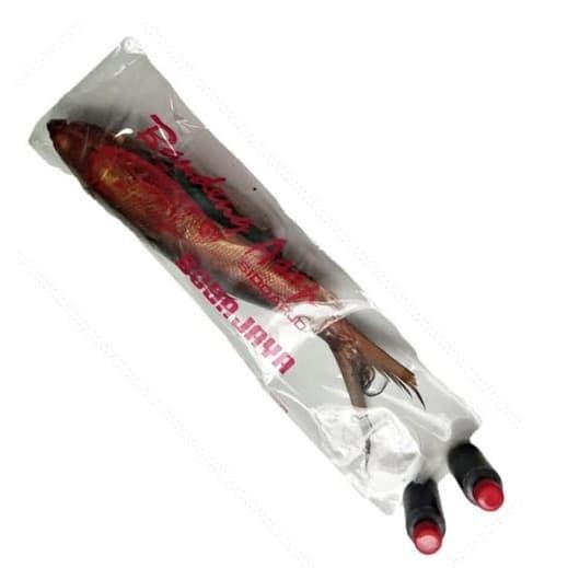 (Expert) Oleh oleh khas Sidoarjo Bandeng Asap Bogajaya Bumbu sambal petis Besar