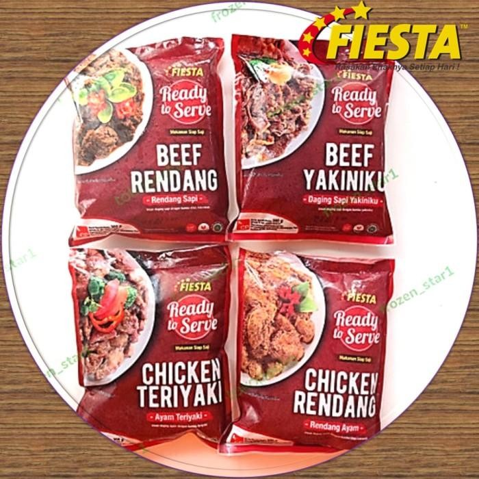 

(Expert) FIESTA Ready to Serve Beef Rendang 300gr