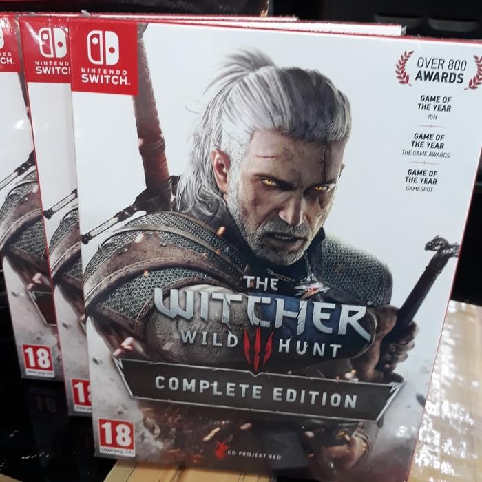 NINTENDO SWITCH THE WITCHER 3 WILD HUNT/COMPLETE EDITION