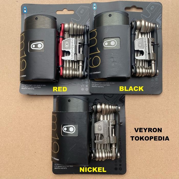 Crankbrothers M19 Tools Kunci Set Sepeda Mtb Roadbike