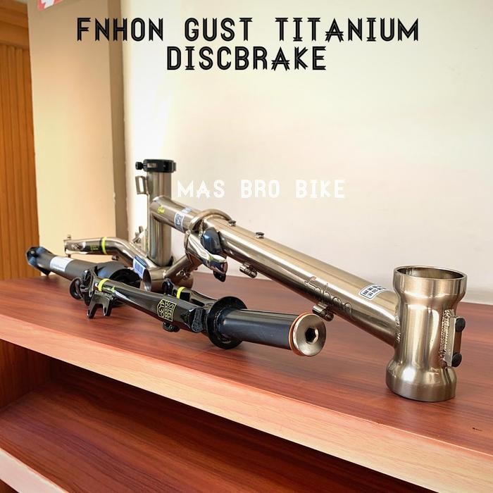 frame fnhon gust titanium terbaru 2021
