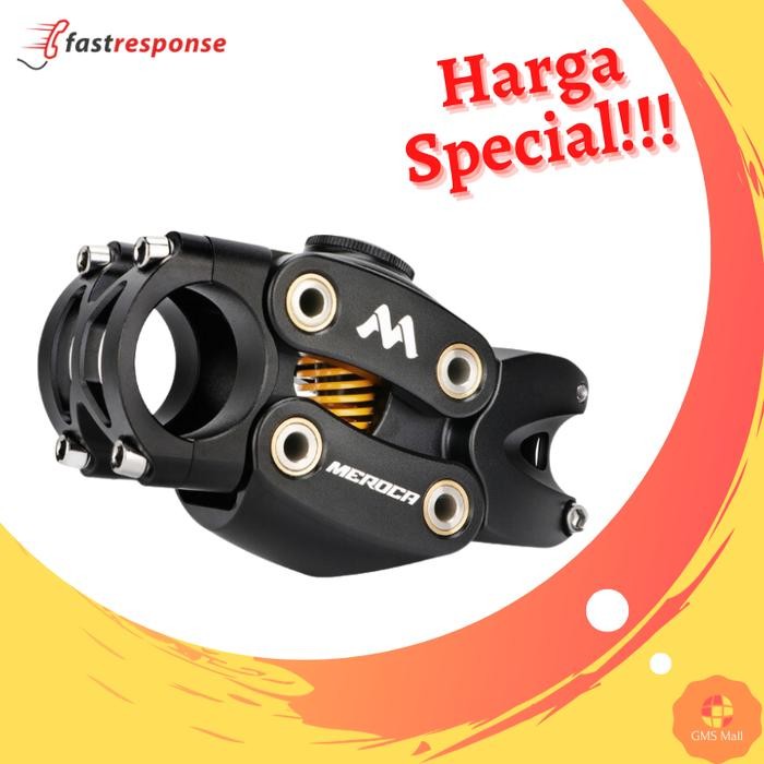 MEROCA SS01 Stem Sepeda Suspensi Shock Breaker MTB Touring Gravel