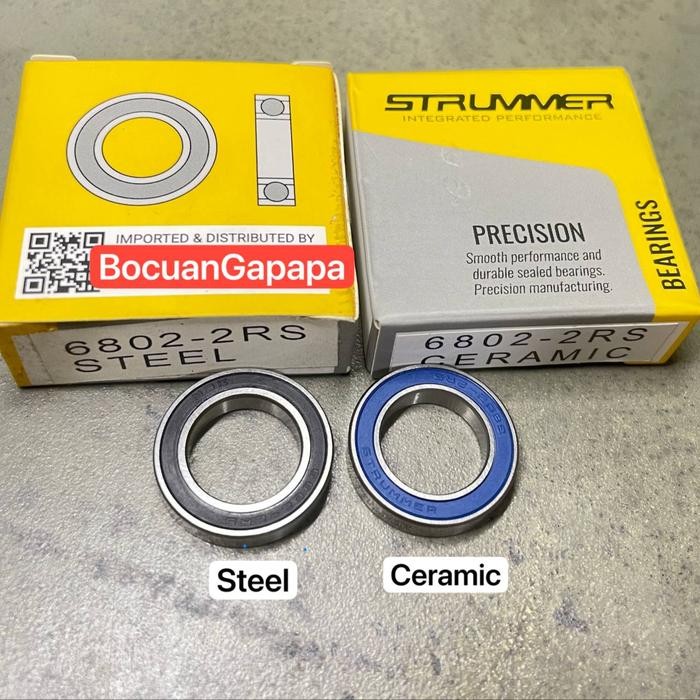 Bearing Hub Freehub Strummer 6802-2RS HM650 dan Roadbike HR