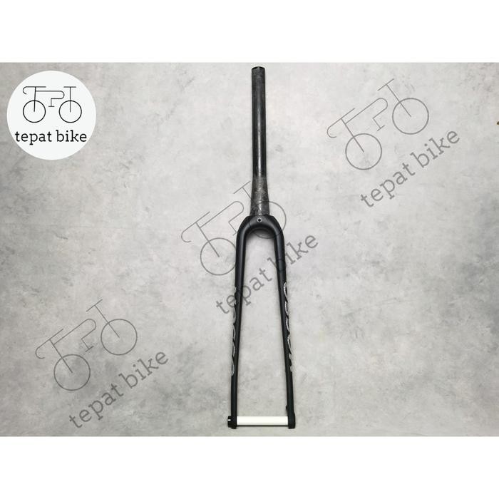 Fork MOSSO Gravel Rigid Carbon TA Discbrake Oversize Taper 100mm