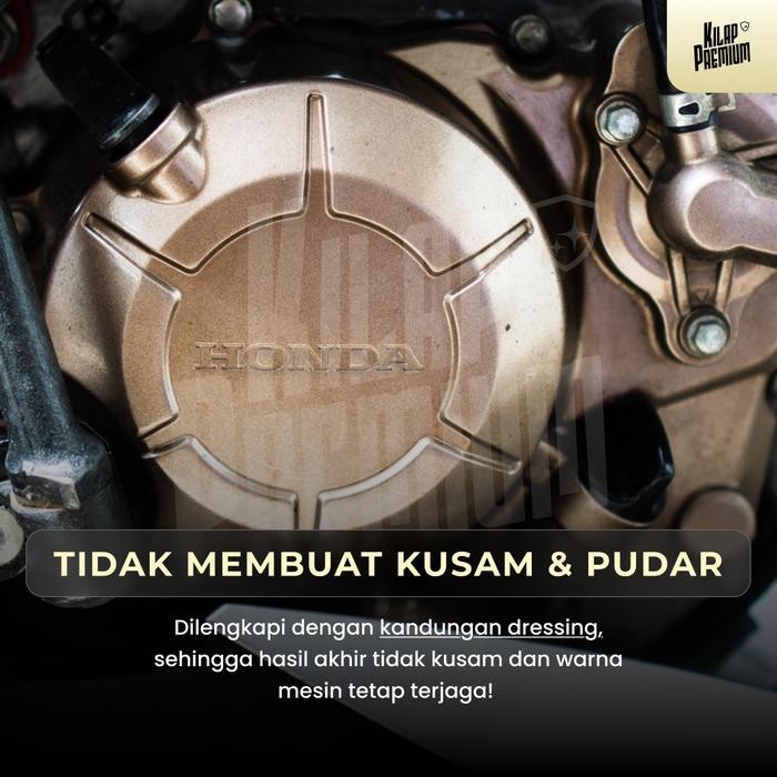 Kilap Premium - Engine Degreaser Pembersih Kotoran Mesin Velg Oli