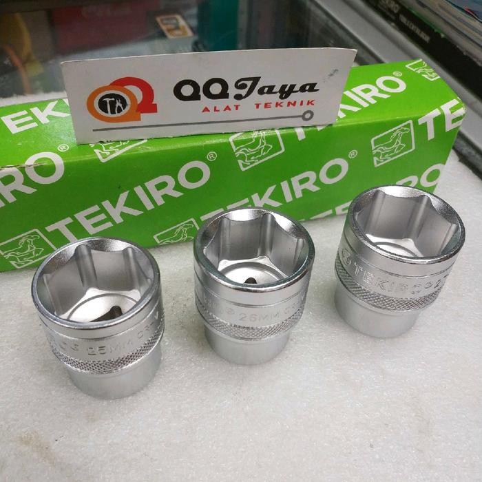 TEKIRO Kunci sok 25 - 26 - 27 mm - mata sok eceran