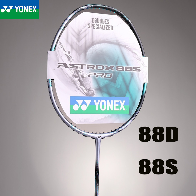 Yonex New Astrox 88D/88S Pro Badminton Racket Offensive Carbon Fiber Professional Badminton Racket