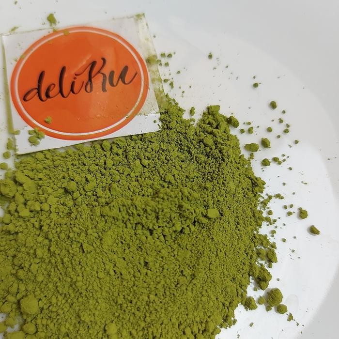 

Matcha green tea bubuk murni 50gr Ito En repack pure matcha powder