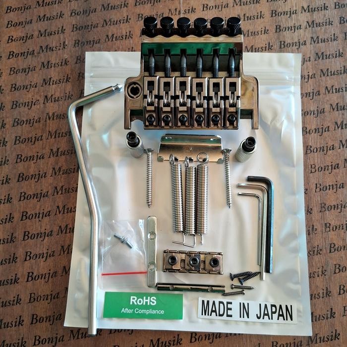 ibanez edge Japan PRO Cosmo Locking Tremolo edge Japan Black Nikel