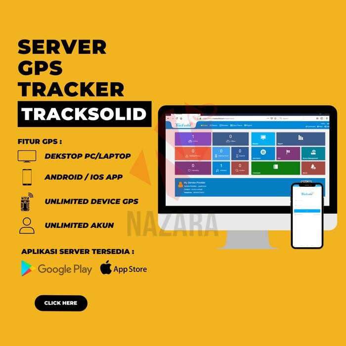 SERVER GPS TRACKER TRACKSOLID