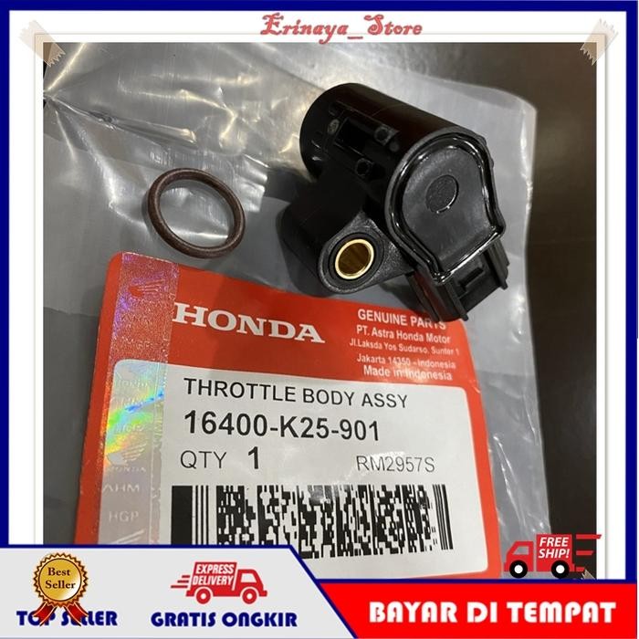 Ori Sensor Tps Honda Beat Fi Esp Pop F1 Vario 110 125 K25 Original Ori
