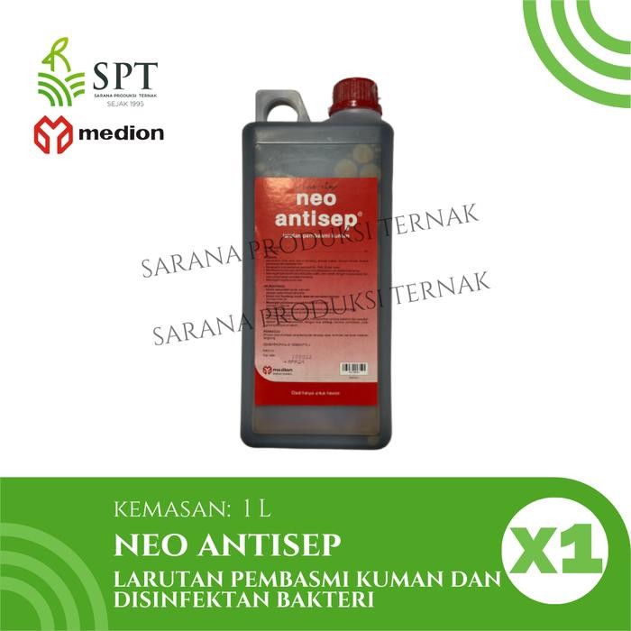 

terlaris MEDION NEO ANTISEP 1 liter LARUTAN PEMBASMI KUMAN DESINFEKTAN BAKTERI