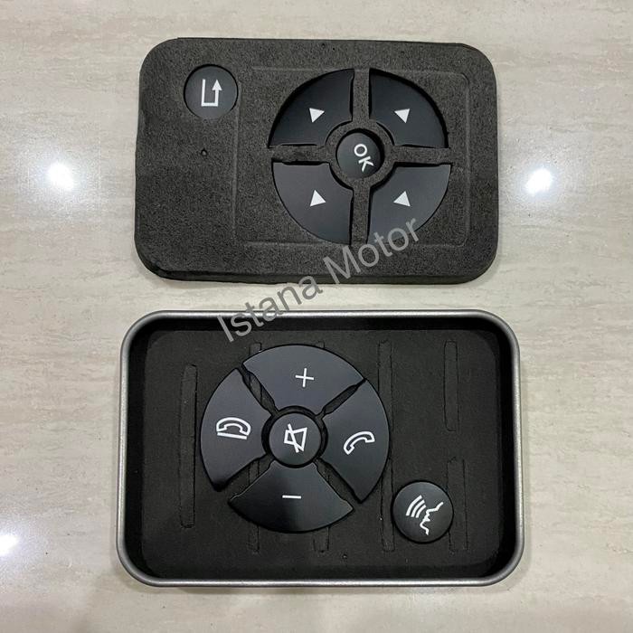 Limited Cover Tombol Setir Stir Steer Mercedes W204 W212 C E Cla