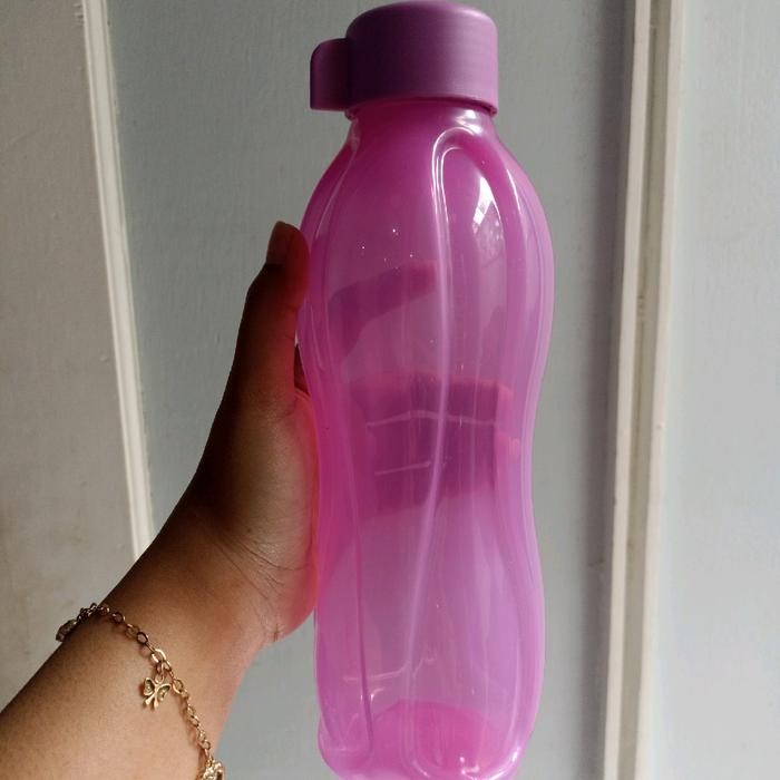 ECO BOTOL 750ML ULIR TUPPERWARE / BOTOL MINUM
