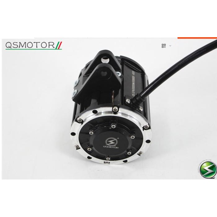 Mid Drive QS Motor 120 70H 2000W belt + gear motor