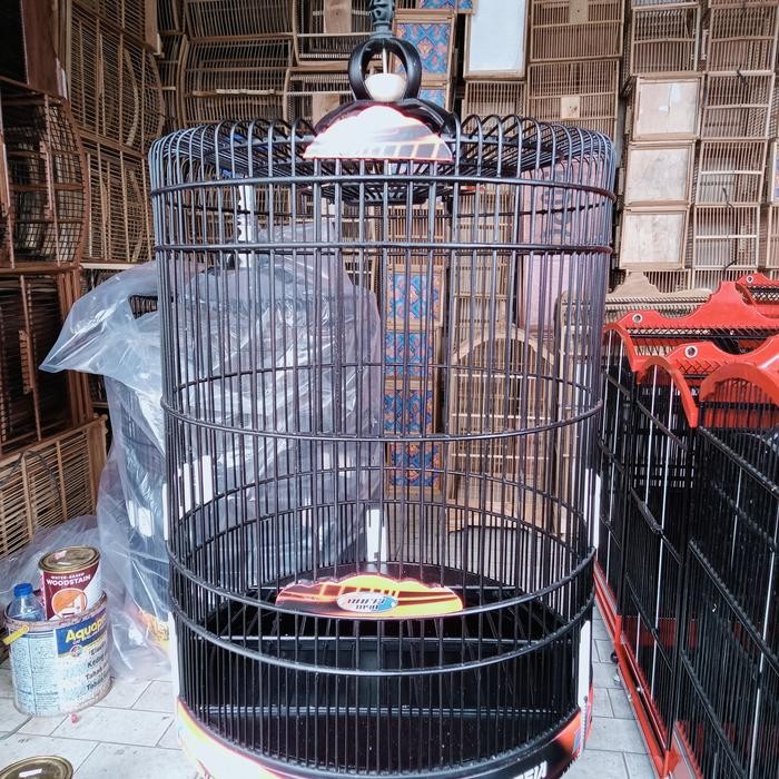 sangkar/kandang burung murai rafi jaya no 3 aklirik( /)