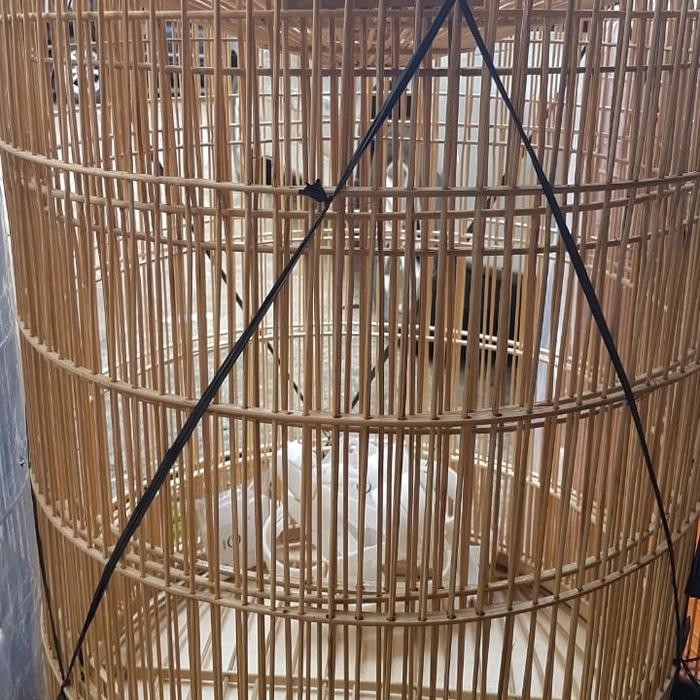 sangkar/kandang murai mentah no 1.2.3(/)