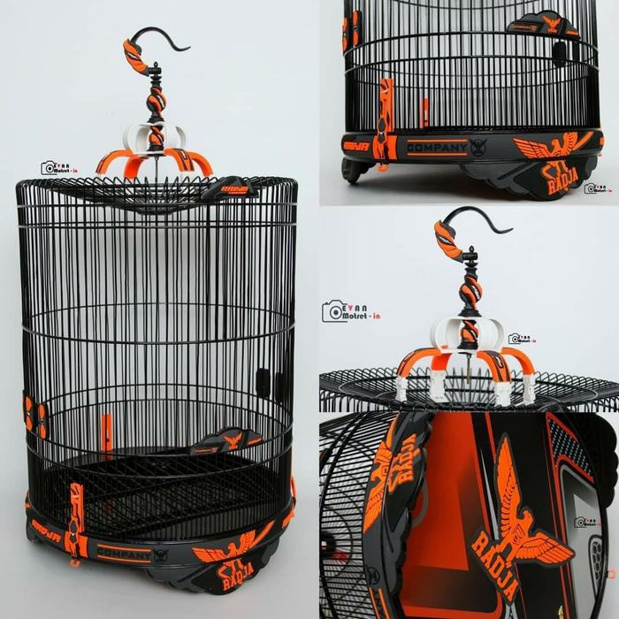 SANGKAR MURAI RADJA 3D TERBARU