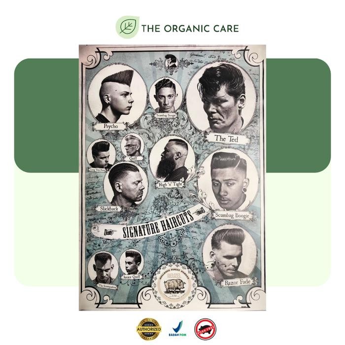 

Reuzel Official Poster Barbershop Classic