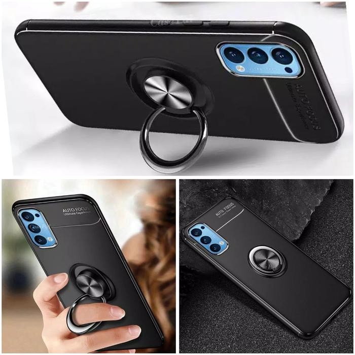 Casing Softcase Iring Oppo Reno4 Reno 4 Soft Back Case