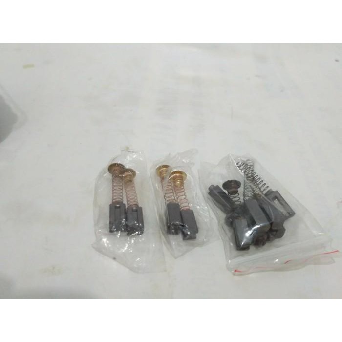 (Expert) Arang dinamo mesin jahit / carbon brush dinamo mesin jahit