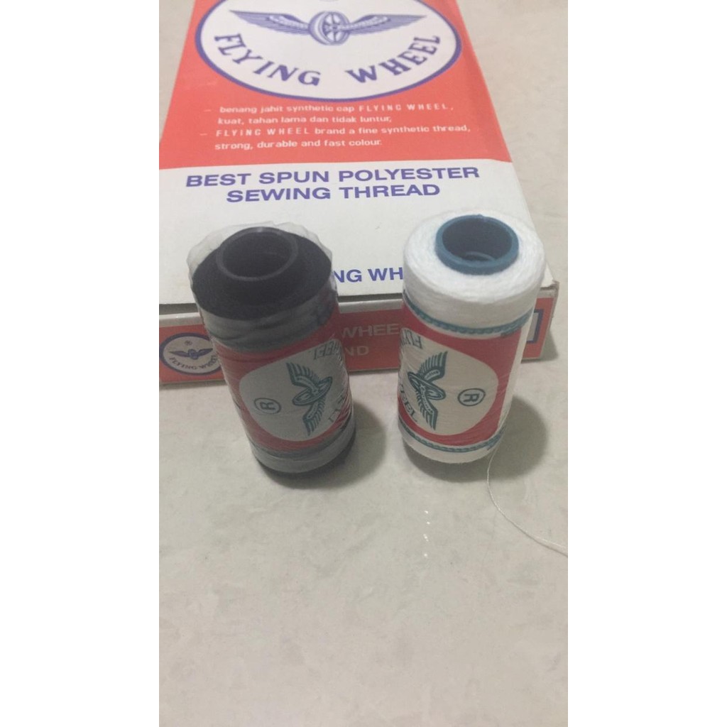 [Expert] Benang jahit Flying wheel