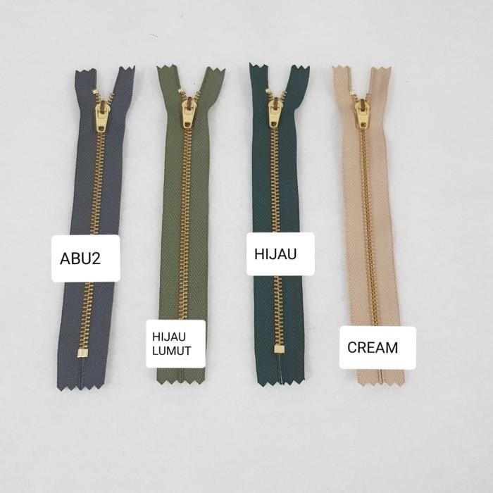 [Expert] RESLETING LEVIS YKK KEPALA BESI EMAS