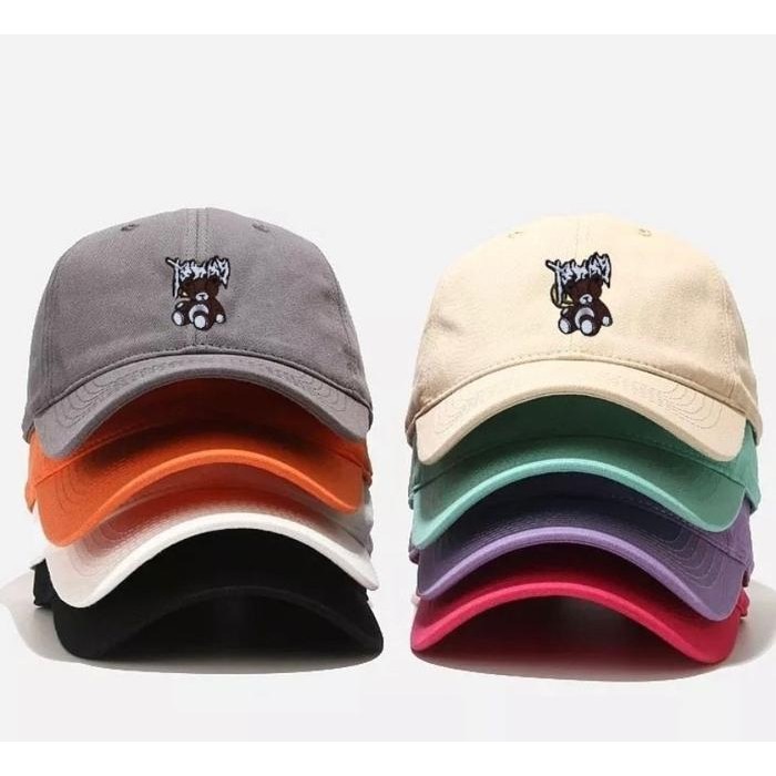 Topi Baseball PriaTopi Pria distroTopi Casual bearTopi Distro baseballTopi baseball distroTopi