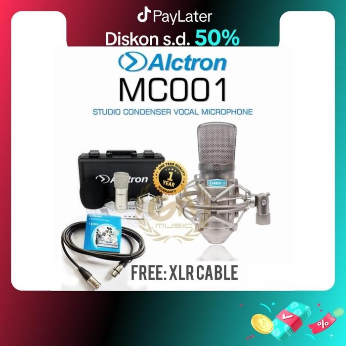 Alctron Mic Condenser MC001