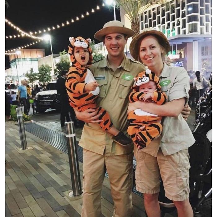 Promo Promo Kostum Safari Dewasa Limited Ready