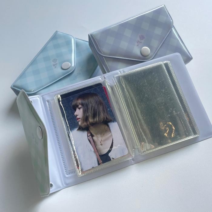 

Album Foto Amplop Retro 40 Slots Pvc Kpop Idol Photocard Case Pelindung Penyimpanan Kartu Polaroid