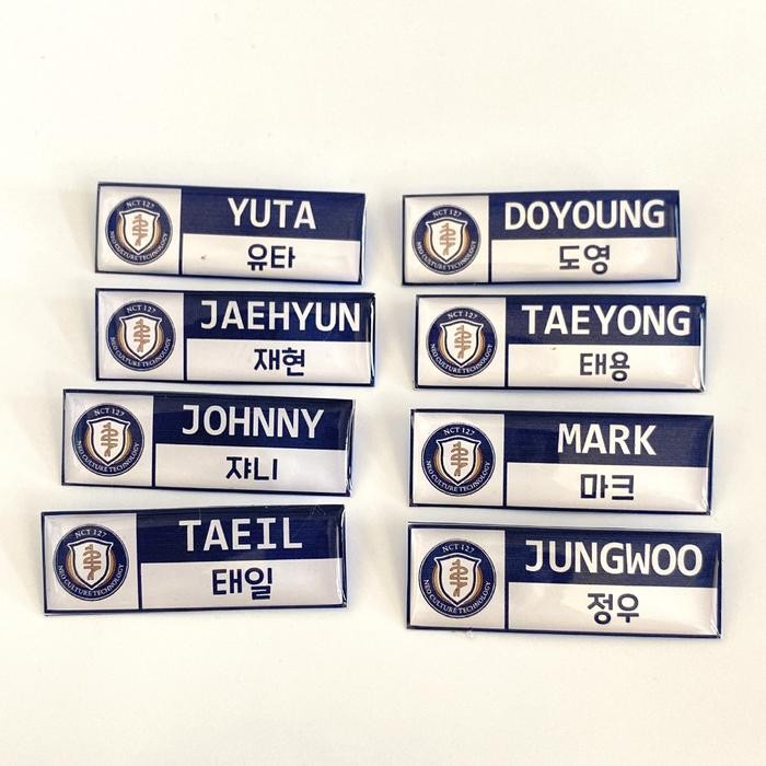 

Pin Nct Dream Dan Nct 127 Name Tag Member Nct Kpop Bros