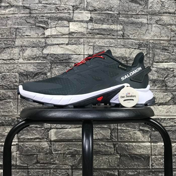 SALOMON SUPERCROSS 4 GTX BLACK WHITE