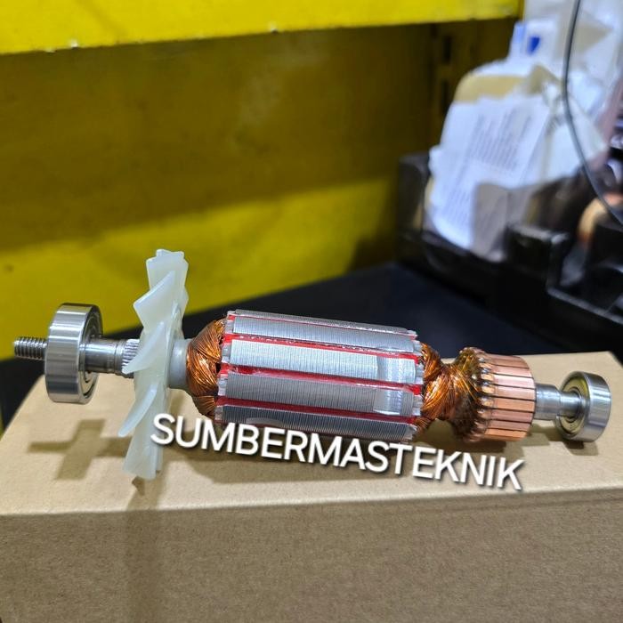 Ready- Armature Ryu Rsg100-3 Angker Mesin Gerinda Ryu Rsg 100-3 Polos