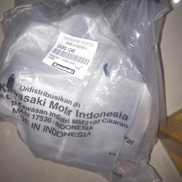 Braket Breket Lampu W175Tr W175 Tr W 175 Tr Original Kawasaki