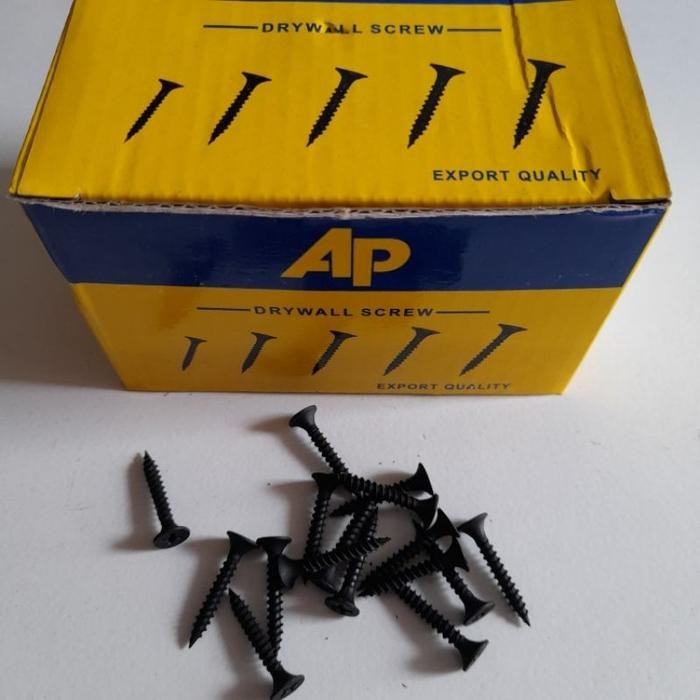 (Expert) drywall screw sekrup gipsum 1"